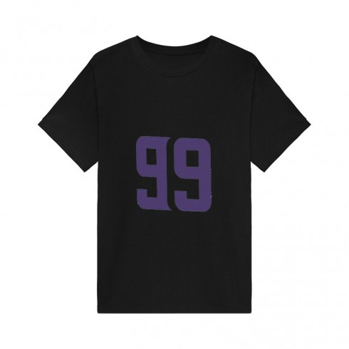 Danielle Hunter Minnesota Vikings Shirt Jersey Black Womens